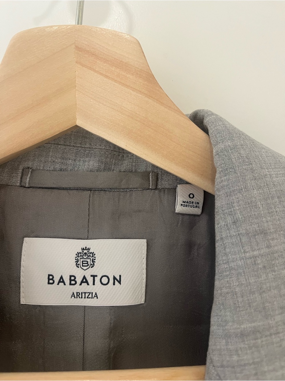 Babaton Producer Blazer-Heather Grey - Picture 5 of 8